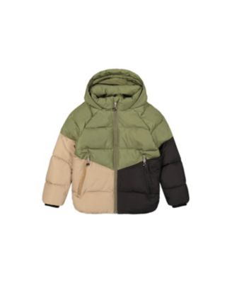 Toddler Boy (2T-5T) Color-Block Winter Jacket