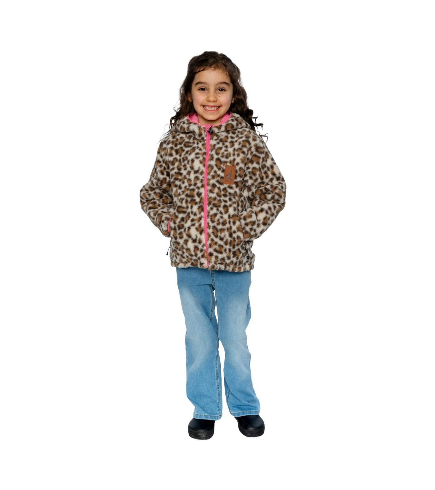 Big Girls (6-14) Reversible Mid-Season Jacket