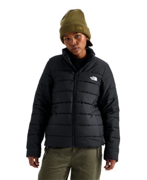 Женская куртка The North Face Aconcagua обычного кроя, цвет: Чёрный