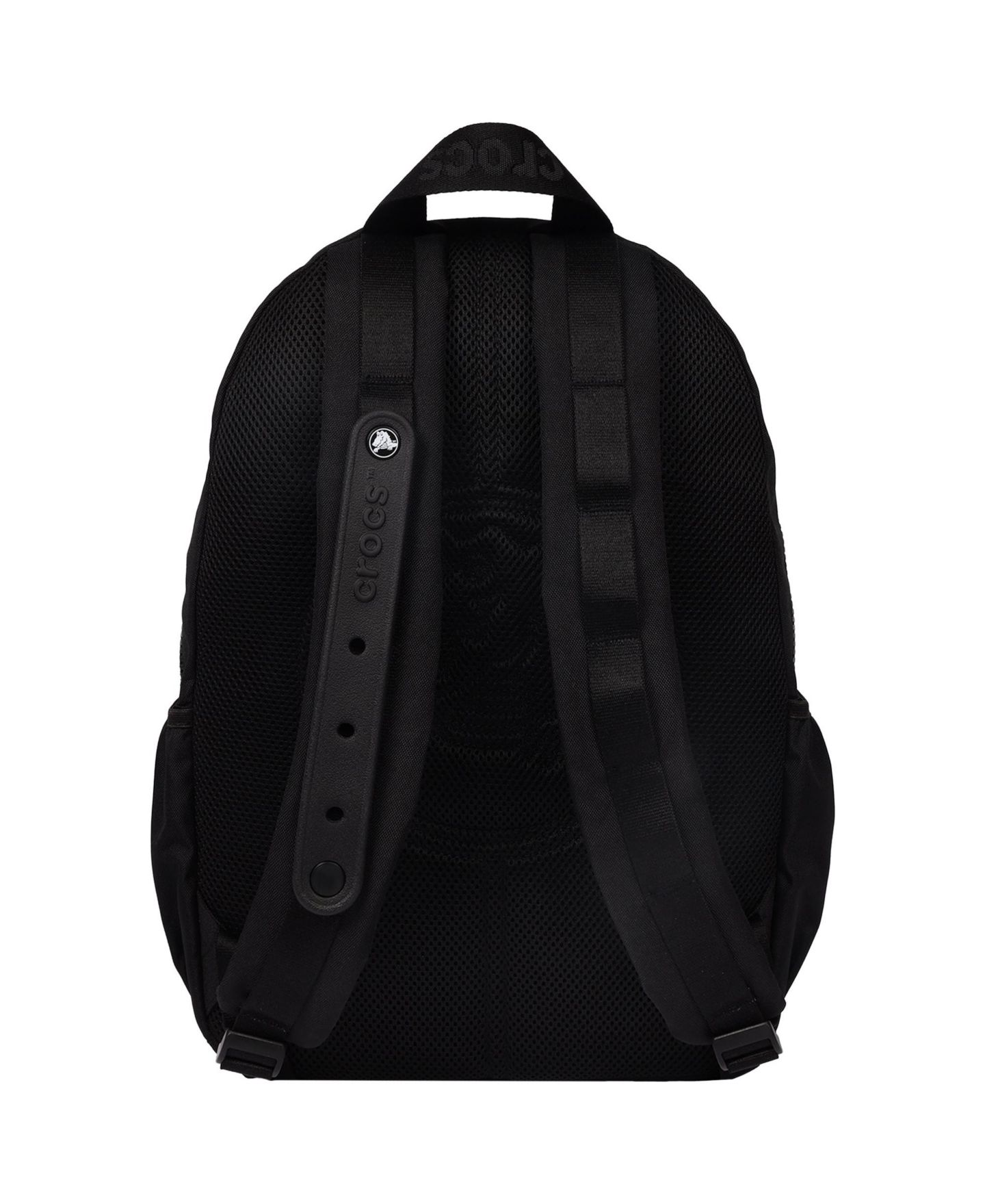 Рюкзак Crocs Back to School with EVA Front Pocket Customizable Jibbitz, цвет: Чёрный — фото 4