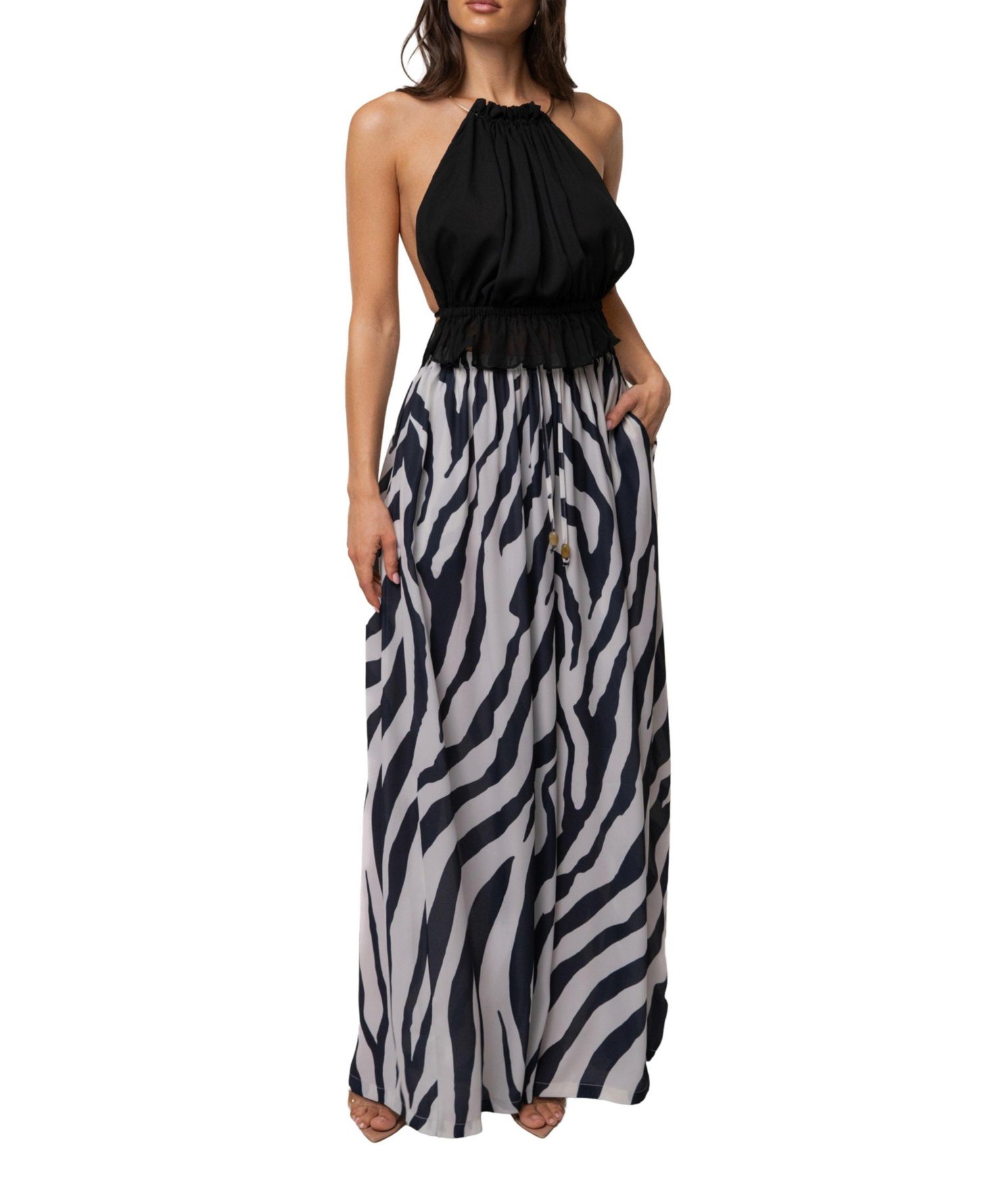 Women's Resort Glow Chiffon Pant