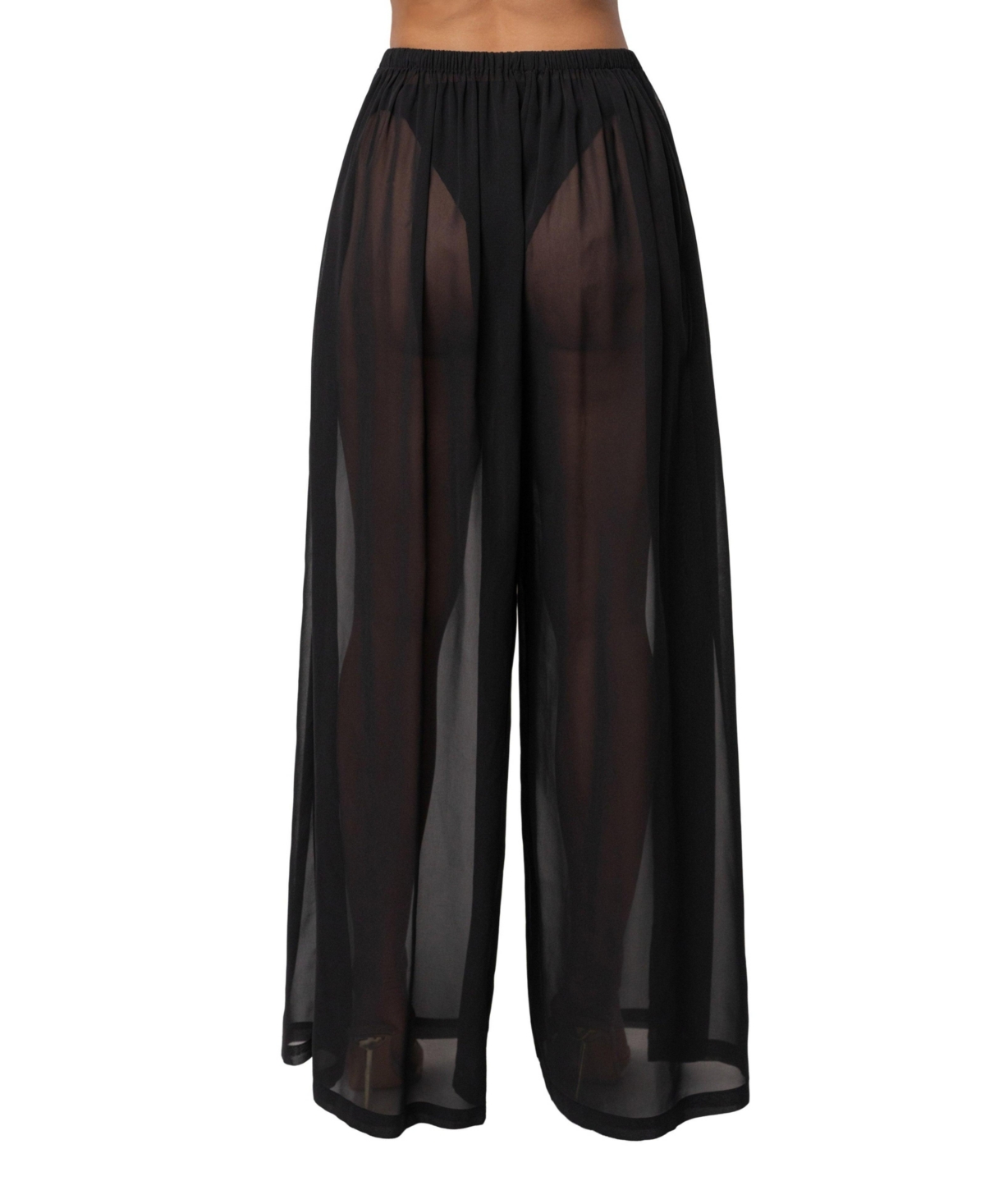 Jluxlabel Women's Resort Glow Chiffon Pant