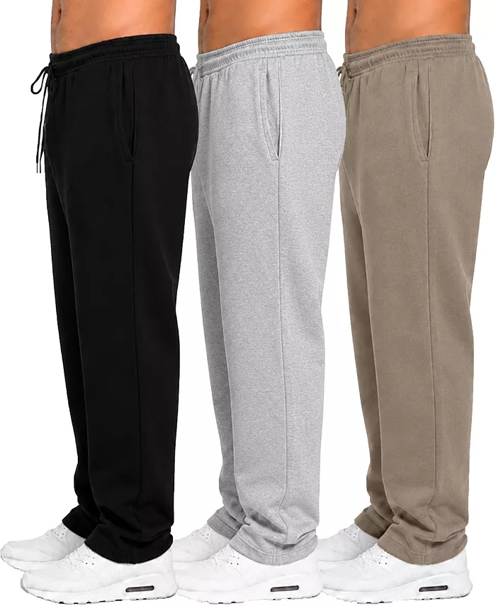 Men's Tech Fleece Performance Sweatpants, 3-Pack - thumbnail 5