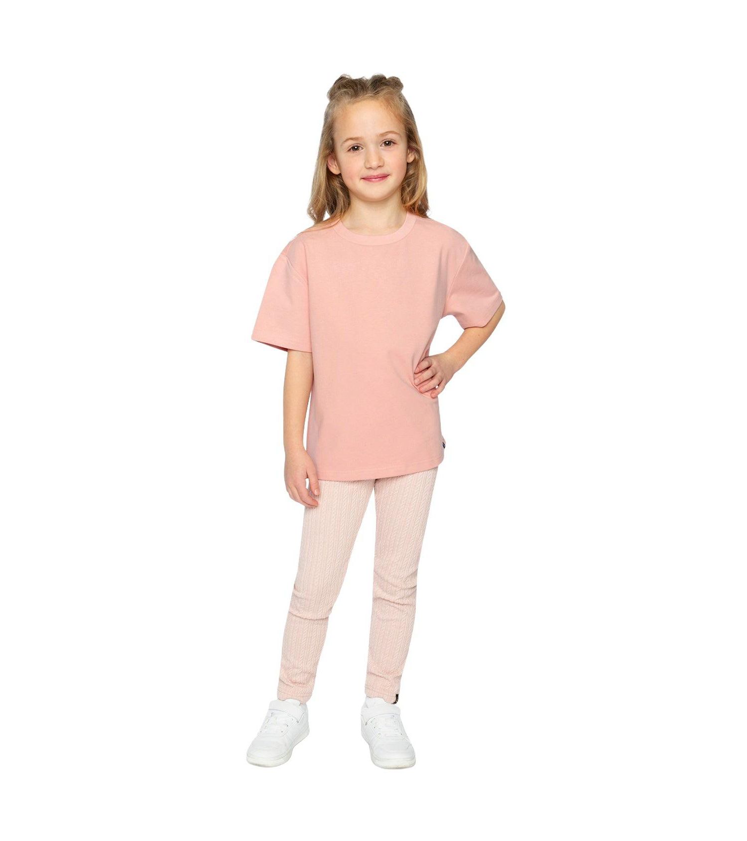 Girl's (6-12) Jacquard Leggings