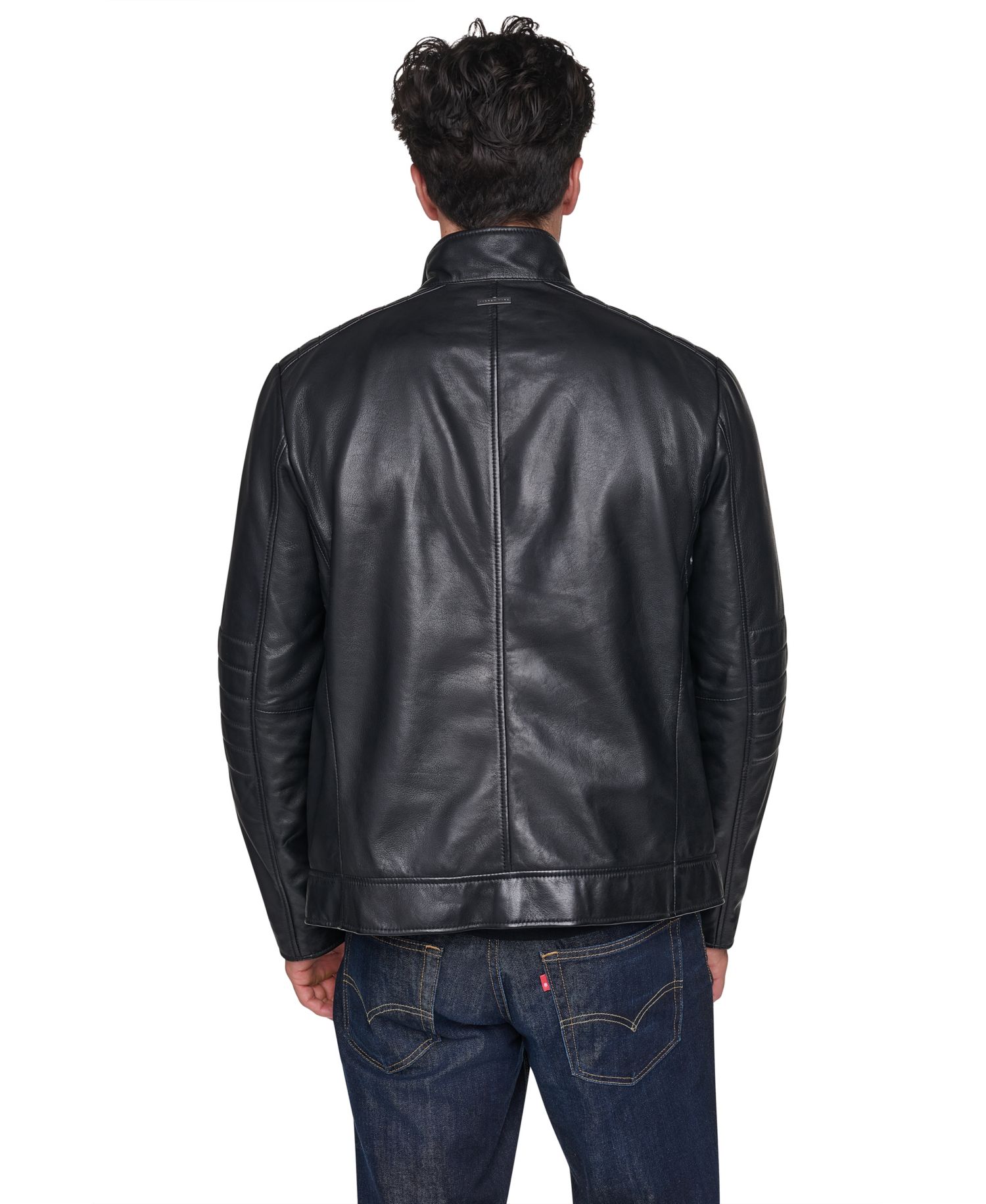 Men's Aged Lamb Racer Jacket