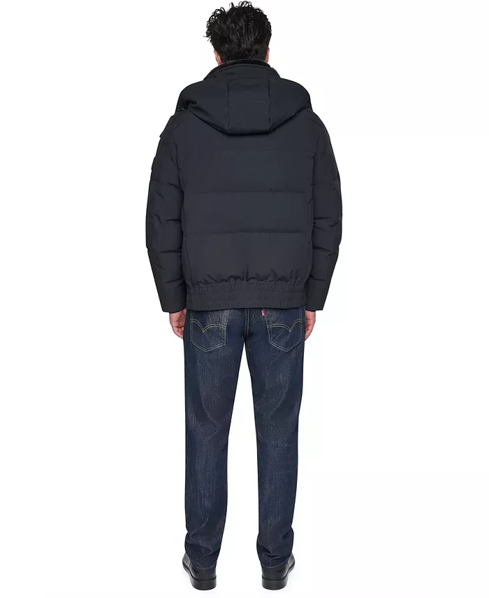 Men's Hooded Bomber Jacket - thumbnail 9