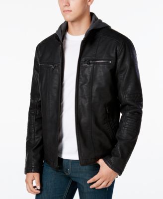 Levi's - Men's Zip-Up Motorcross Racer Jacket