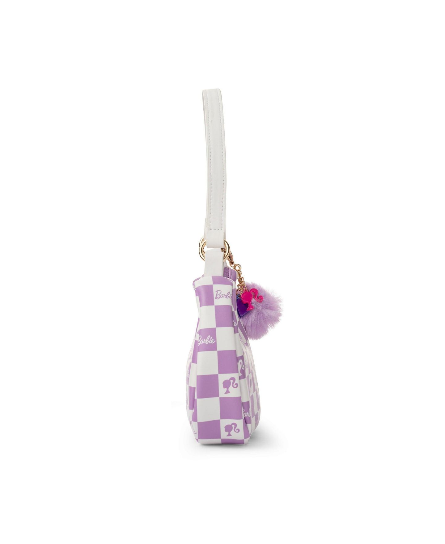 Сумка Barbie Checkered Kids Hobo Handbag для девочек — фото 3