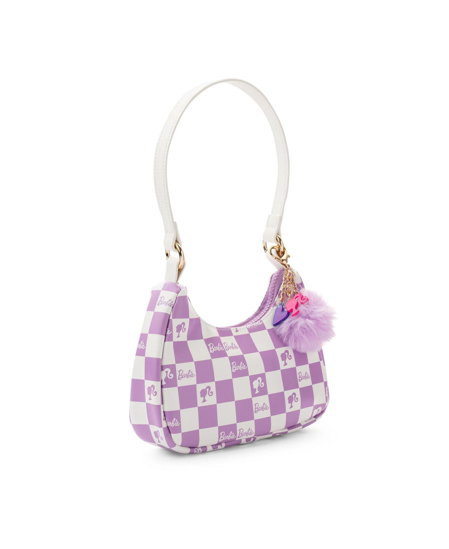 Сумка Barbie Checkered Kids Hobo Handbag для девочек — фото 2