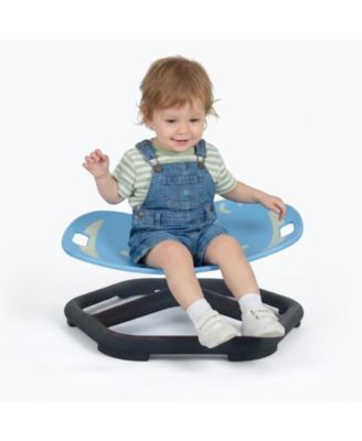 Spinning Sensory Chair, Glow-in-the-Dark Elephant Swivel Seat for ADHD/Autism, Non-Slip, Training Coordination