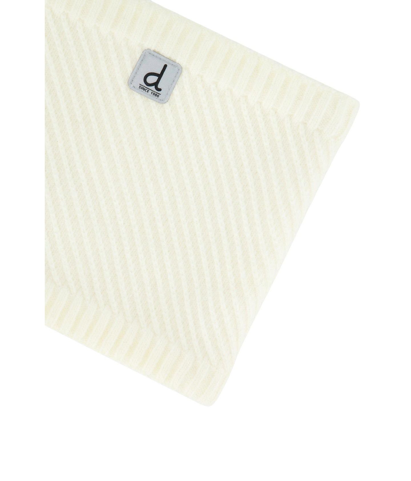 Deux par Deux Little and Big Unisex (7-16) Winter Knit Neckwarmer, цвет: Молочно-белый — фото 4