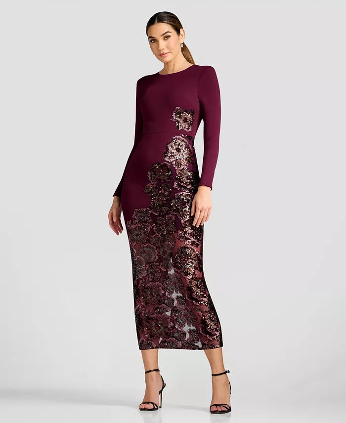 Women's Mara Bodycon Long Sleeve Dress - thumbnail 2