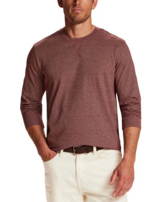 Men's Microstripe Crewneck T-Shirt