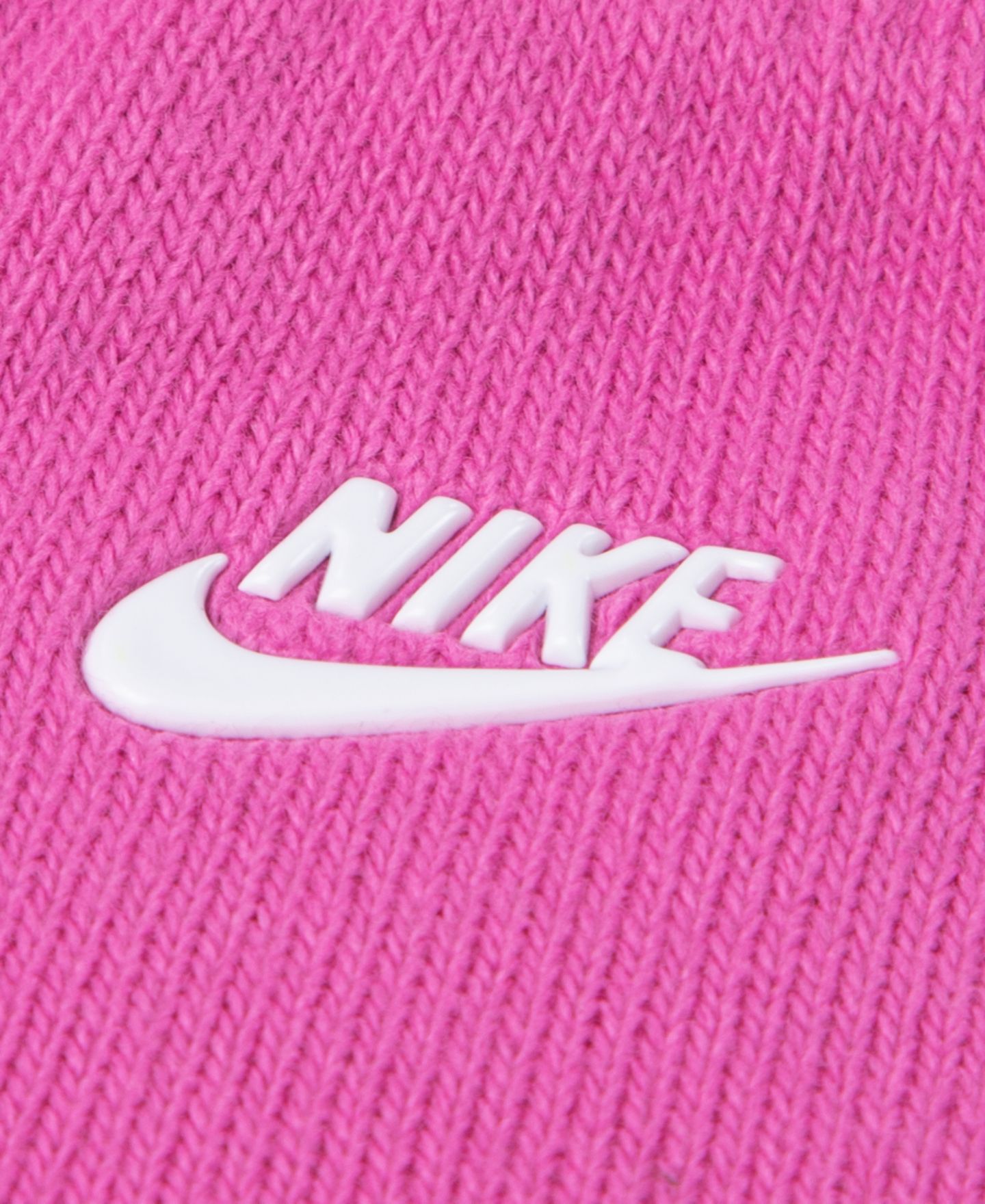 Комплекты Nike Girls' 7-16 Gradient Peak Pom Beanie and Gloves, 2-Piece Set, цвет: Розовый — фото 4