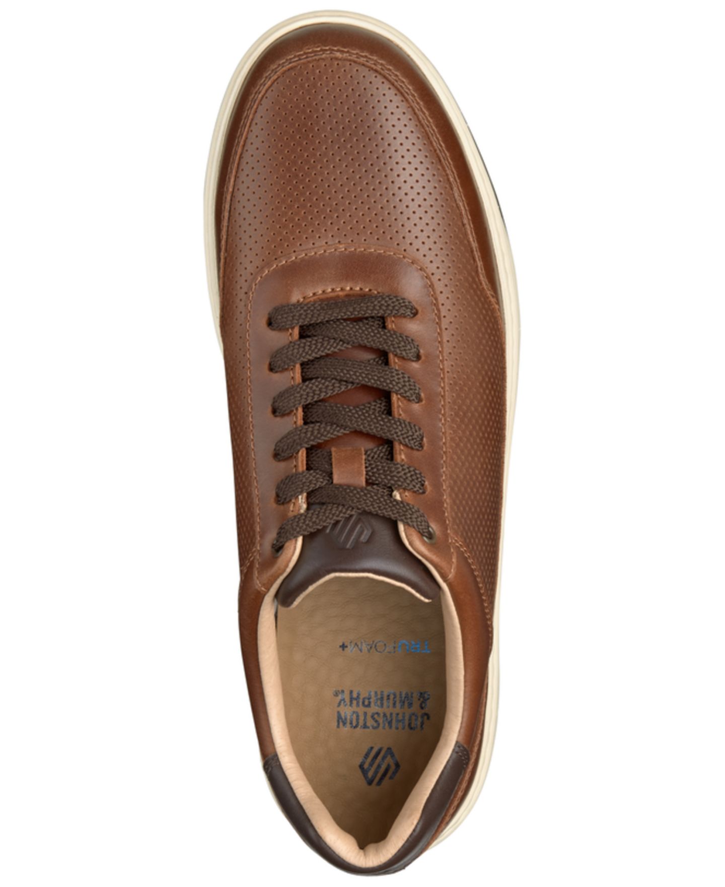 Обувь Johnston & Murphy Men's Dawson U-Throat Leather Shoes, цвет: Красное дерево — фото 4