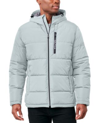 Men's Hooded Puffer Classic-Fit Jacket