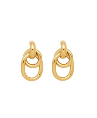Hooked Chain Earrings