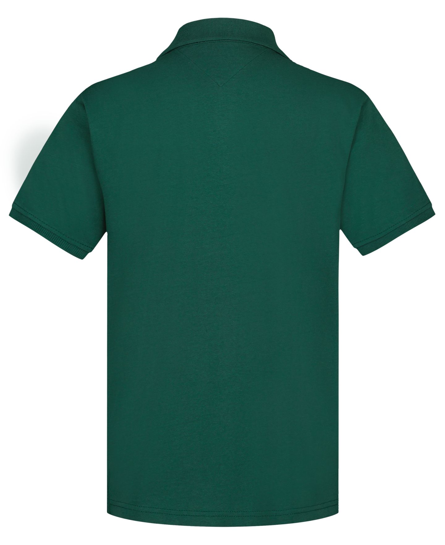 Поло Tommy Hilfiger Paneled Short-Sleeve Polo Shirt для мальчиков, цвет: Тёмно-синий / Зелёный — фото 2
