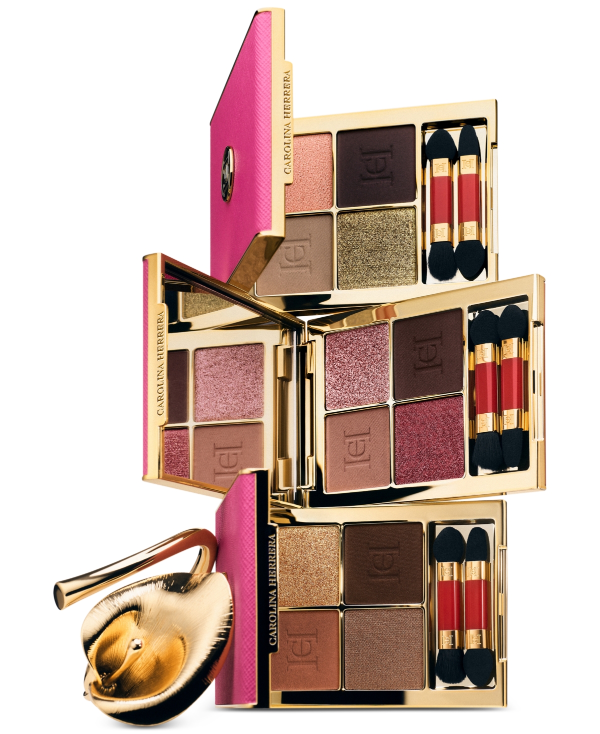 Carolina Herrera Eyeconica Quad Eyeshadow Palette, 0.16 oz. 