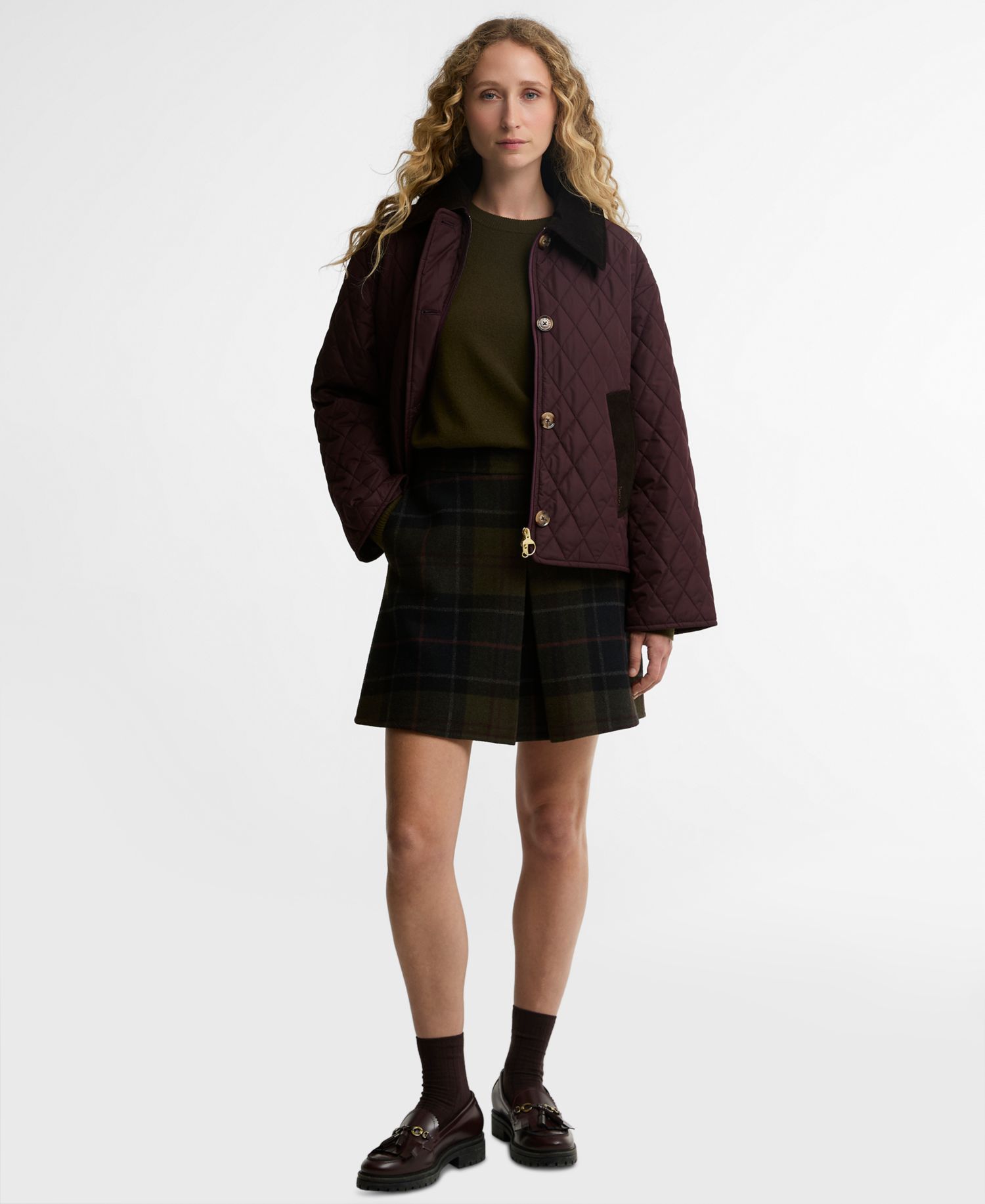 Women's Moira Quilted Short Coat