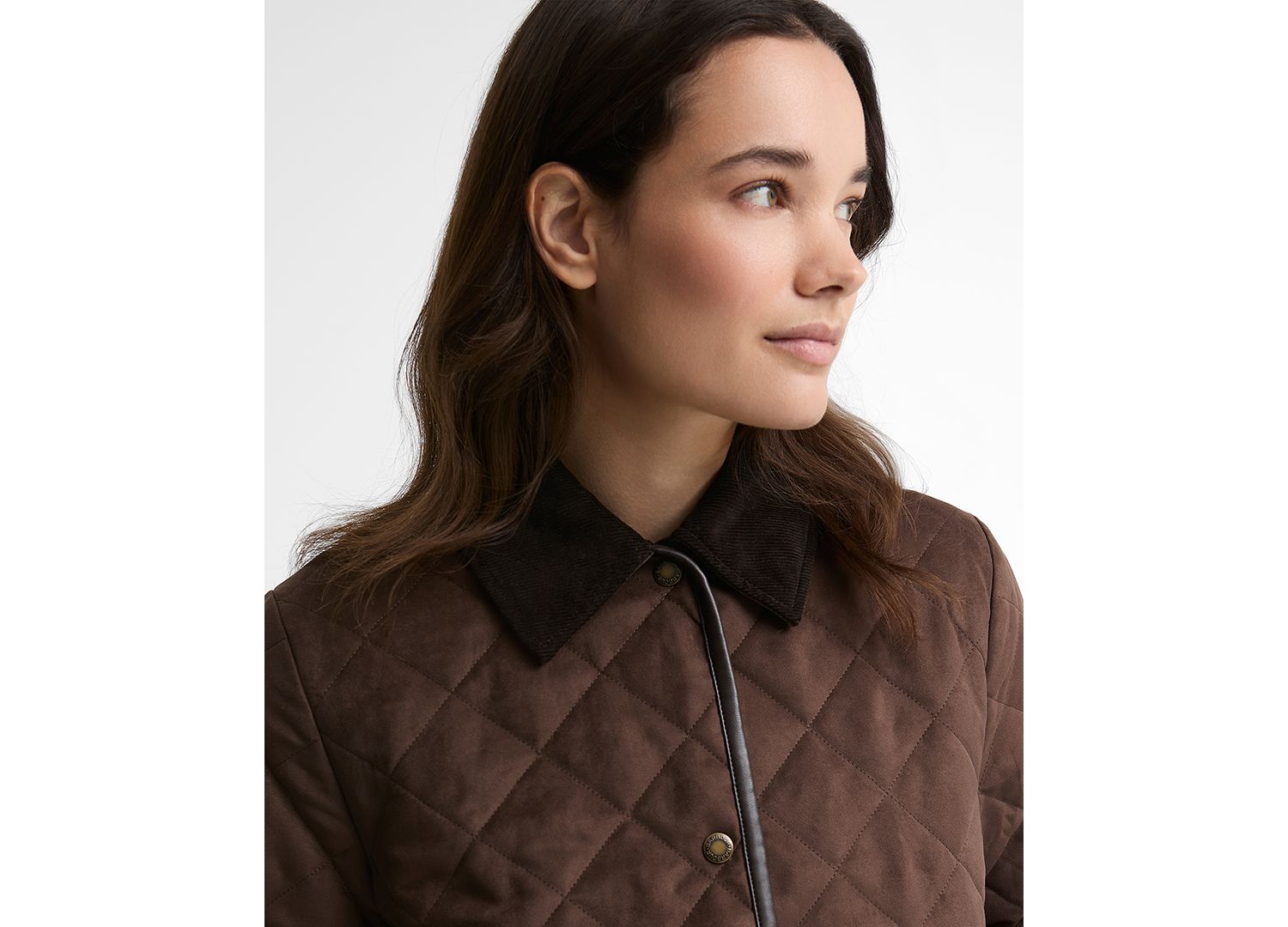 Women's Sonya Quilted Snap-Button Jacket