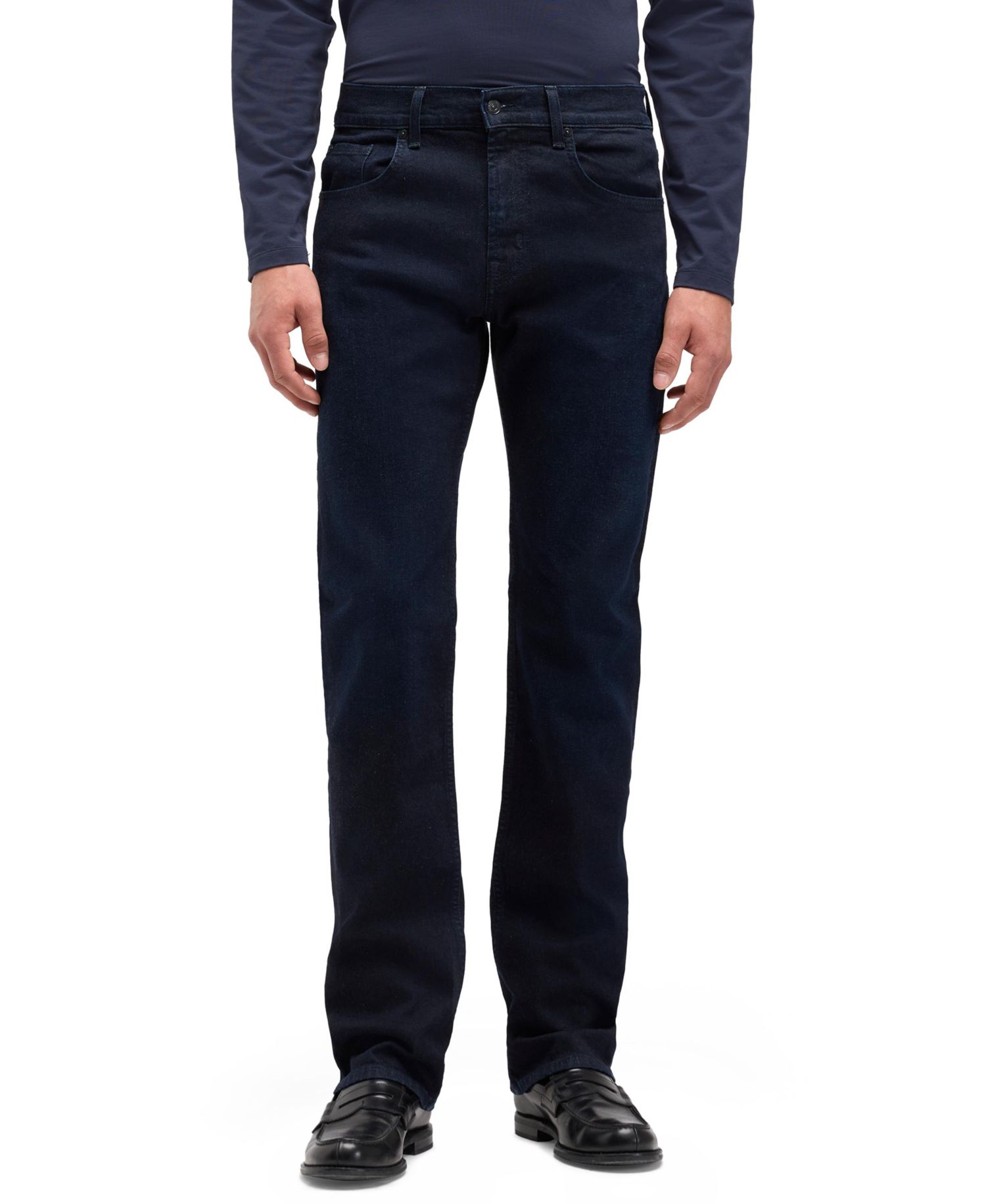 Men's Classic Straight-Fit Jeans