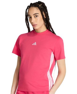 Women's Essentials 3-Stripes Cotton T-Shirt