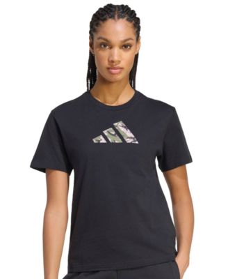 Women's Camo T Camo-Print T-Shirt