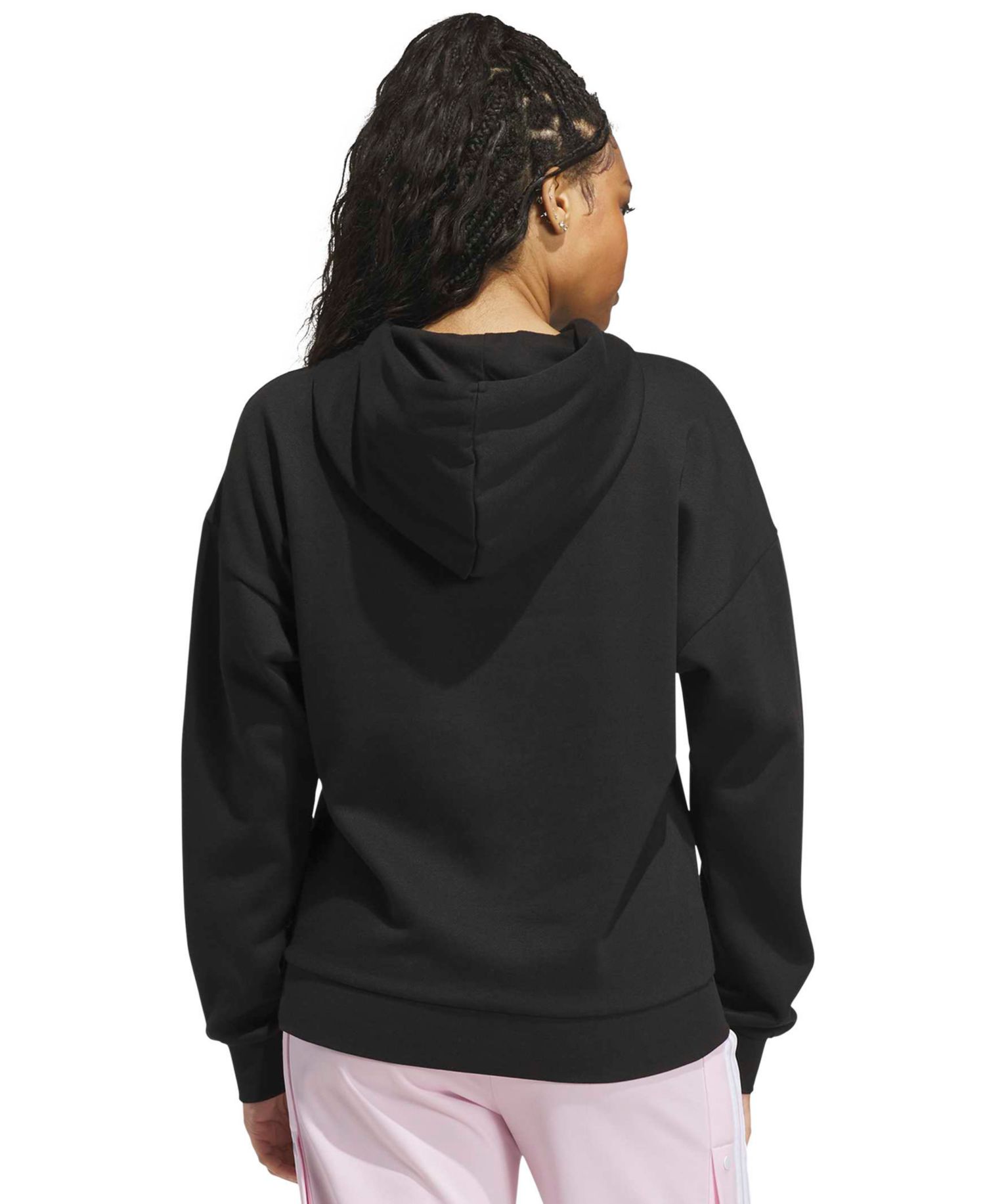 Women's Camo Wordmark Graphic Fleece Hoodie