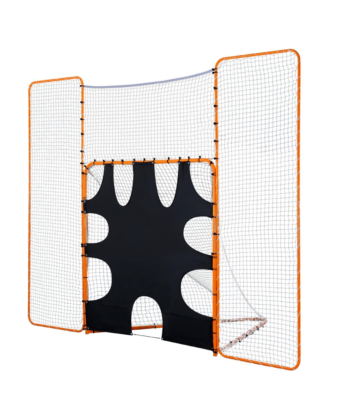 Vevor 3-in-1 Lacrosse Goal Net with Backstop and Target Rebounder Equipment