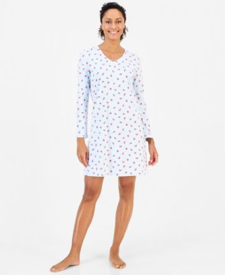 Women's Printed Jersey Sleepshirt