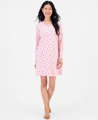 Women's Printed Jersey Sleepshirt