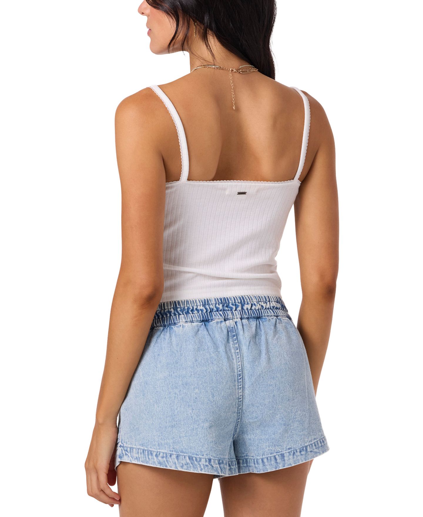 Женские шорты O'Neill Sevie Denim Shorts, цвет: Drifter — фото 5