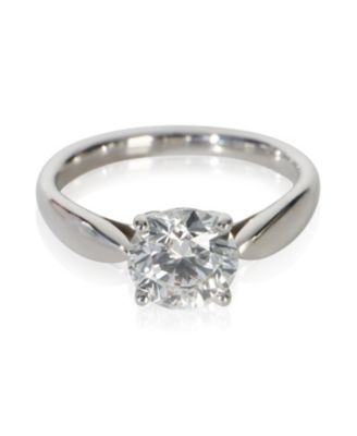 1.15 ct Round Brilliant Diamond Harmony Engagement Ring