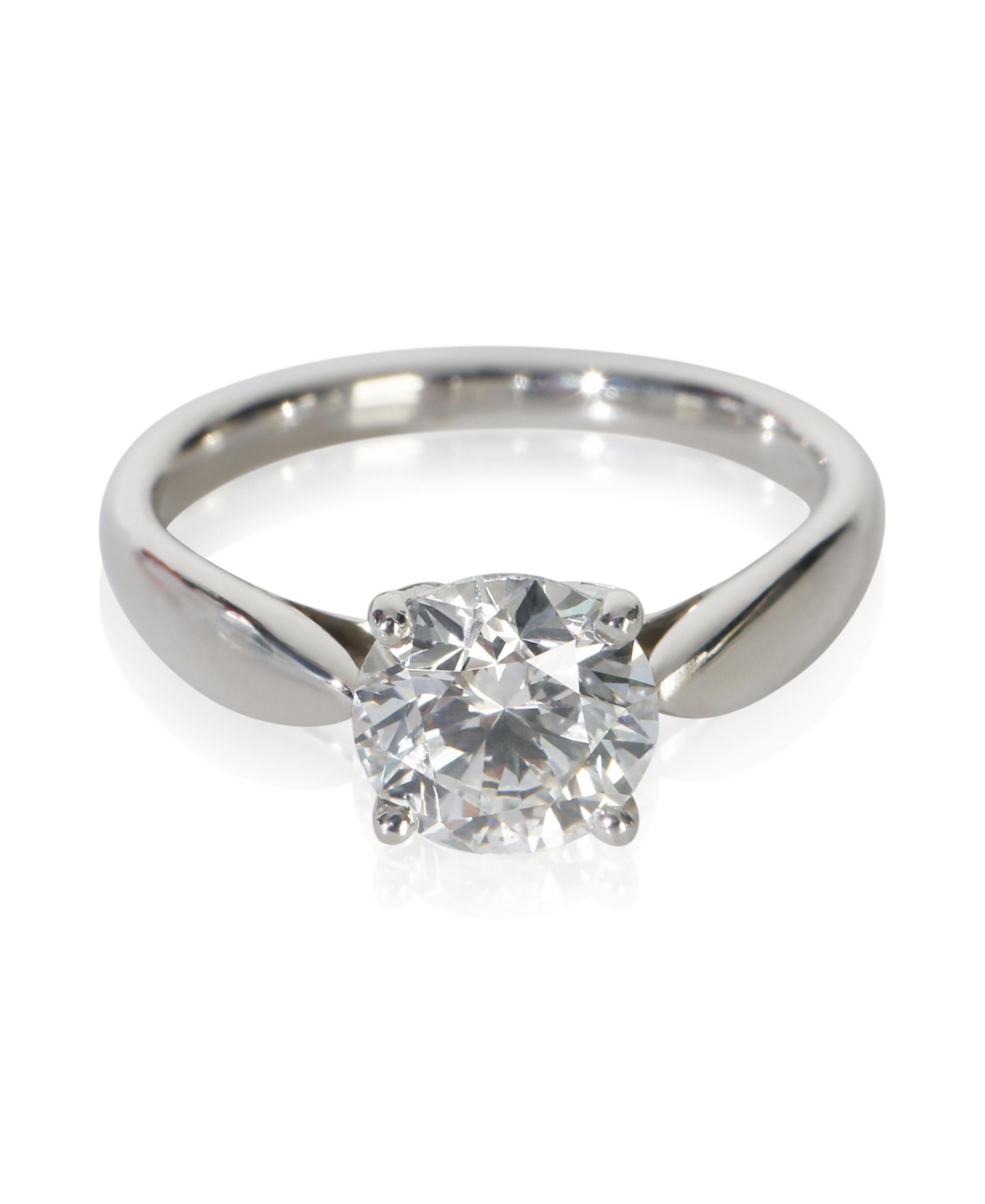 Pre-Owned Tiffany & Co ct Round Brilliant Diamond Harmony Engagement Ring