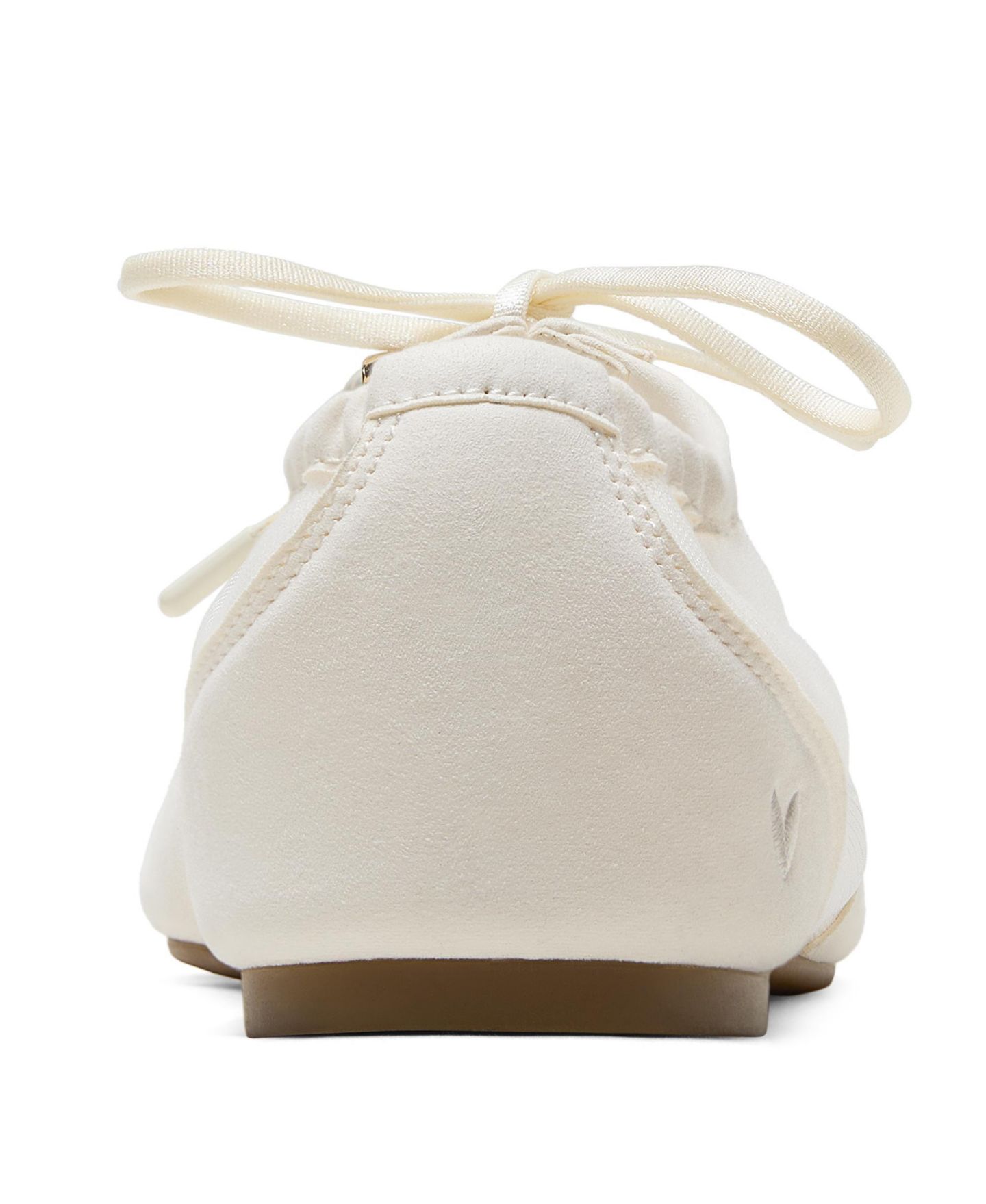 Женские кроссовки VIVAIA Ciara Square-Toe Organza Sneakerinas, цвет: Кремовый — фото 3