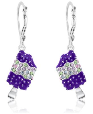 Kids Ice-cream Hypoallergenic Earrings for Girls with Leverbacks