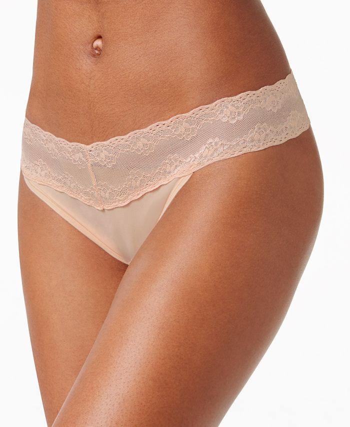 NA Bliss Perfection O/S High Rise Thong - Bliss Beneath