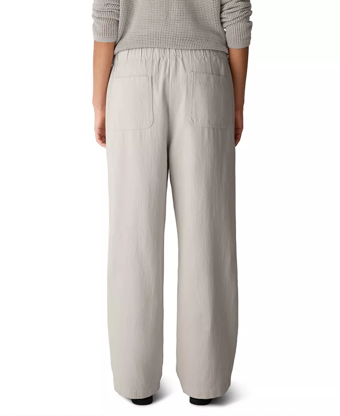 Eileen Fisher Petite Straight-Leg Pants - thumbnail 8