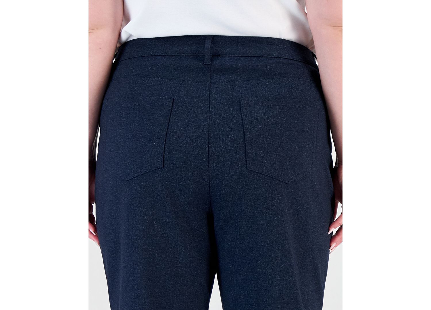Plus Size Lexington Bootleg High-Rise Bootcut Jeans