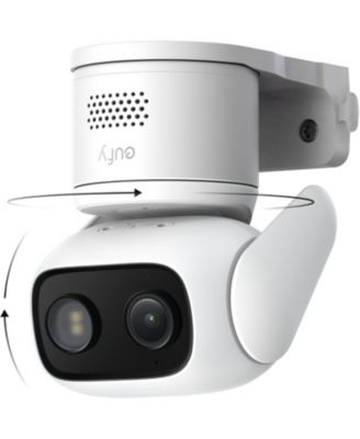 C31 Indoor/Outdoor Wired 360 Pan-Tilt Color Night Vision Security Camera