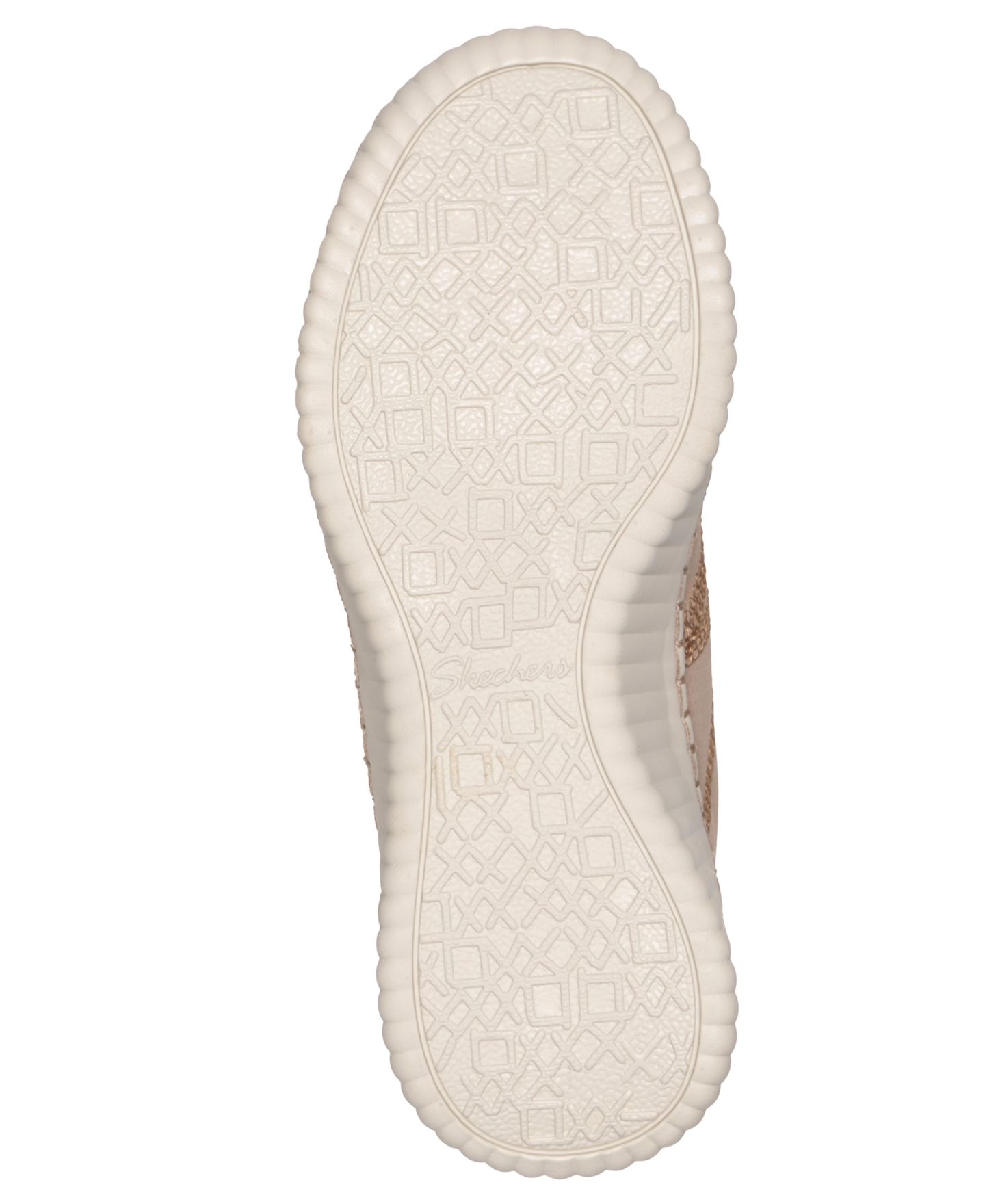 Женские кроссовки Skechers Wilshire Blvd - City Luxe, цвет: Тёмный натуральный — фото 6