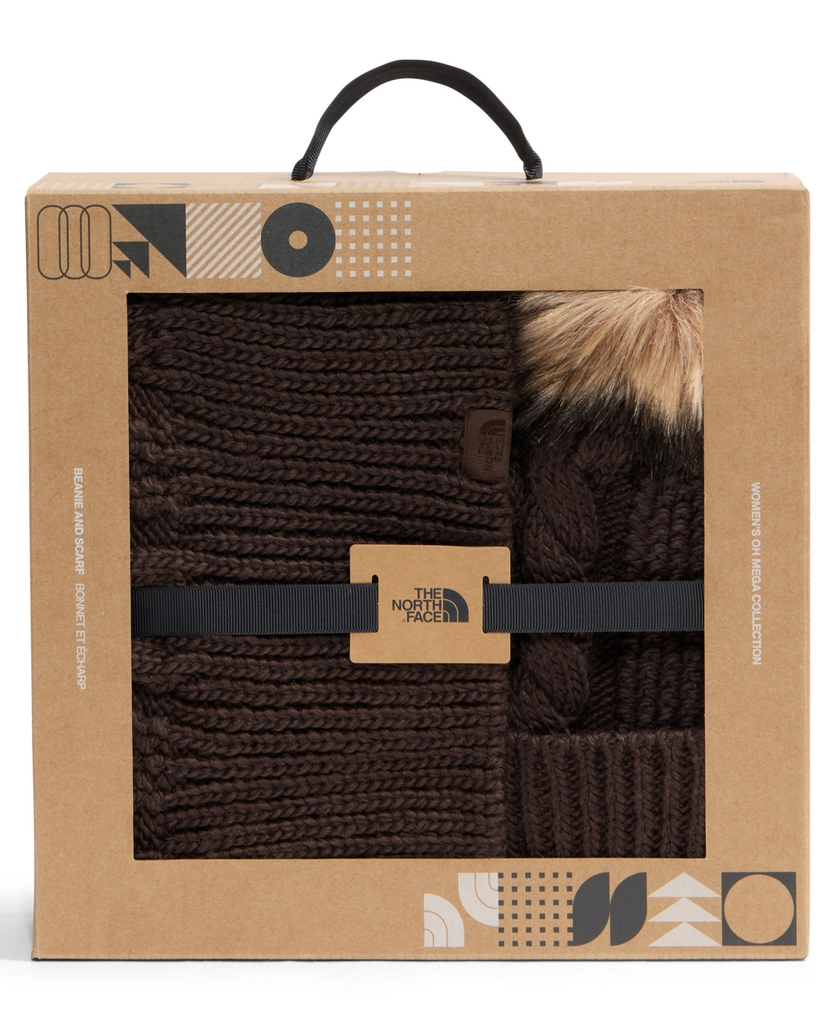 The North Face Women's Oh Mega Beanie & Scarf, 2-Piece Set