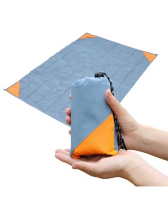 Waterproof Sandproof Lightweight Outdoor Picnic Blanket Camping Beach Mat Tarp