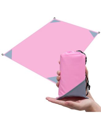 Waterproof Sandproof Lightweight Outdoor Picnic Blanket Camping Beach Mat Tarp