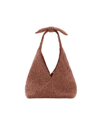 Women's Beaded Handbag
