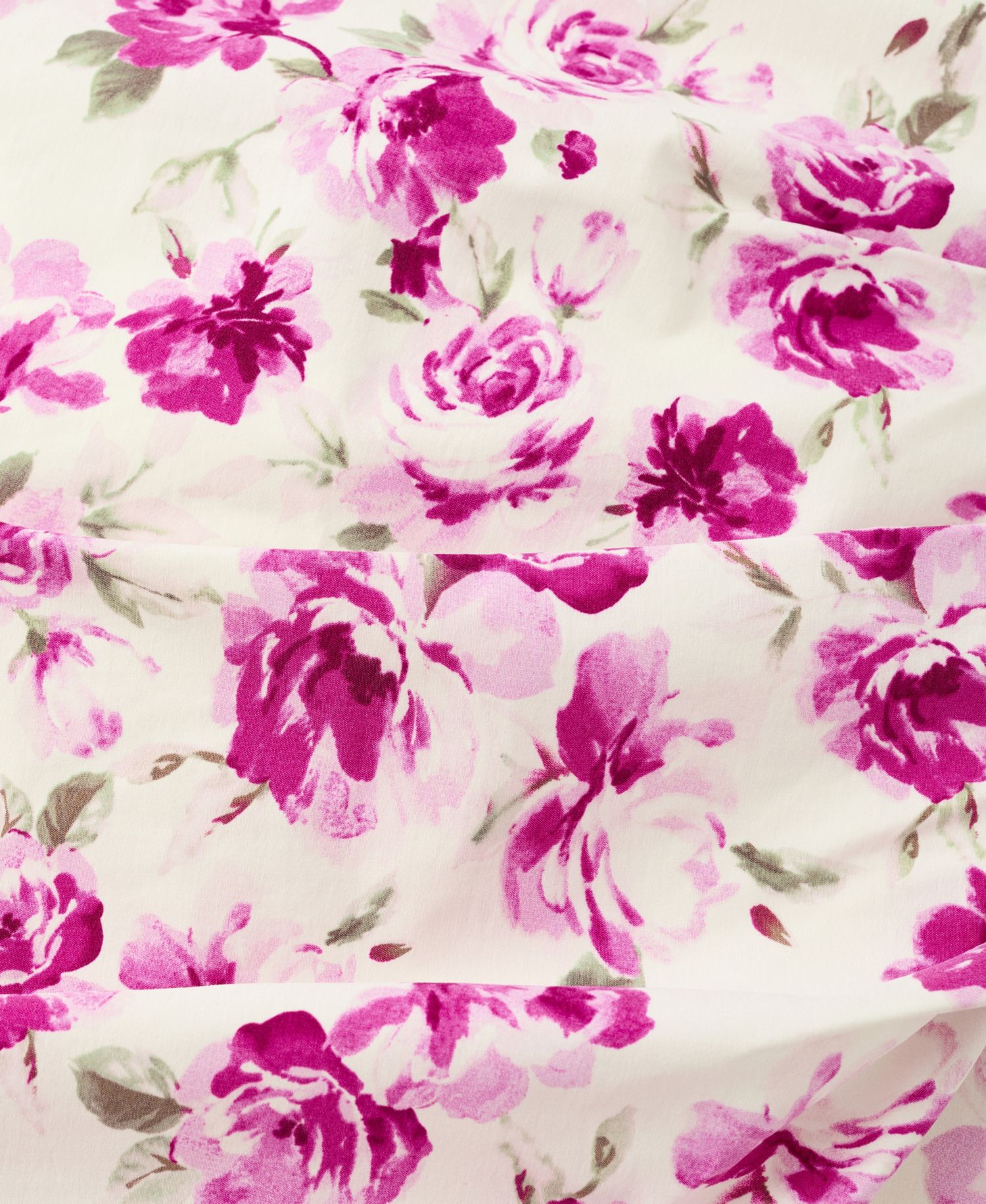 Women's Floral Ruched Mini Dress