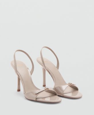 Women's Buckle Straps High-Heeled Sandals
