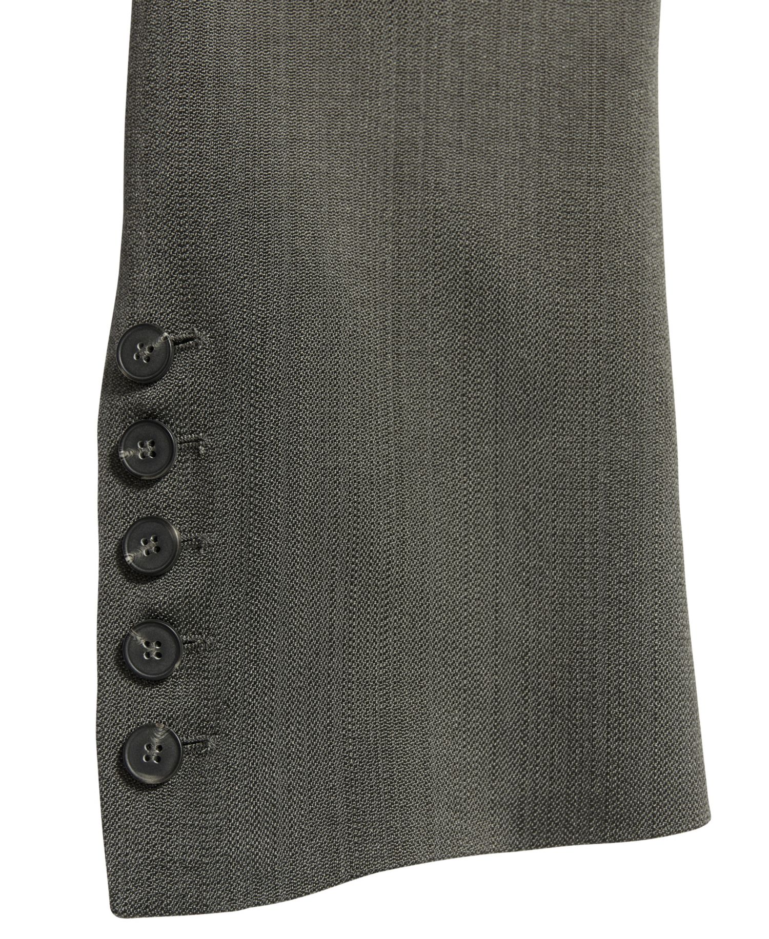 Women's Herringbone Fitted Blazer