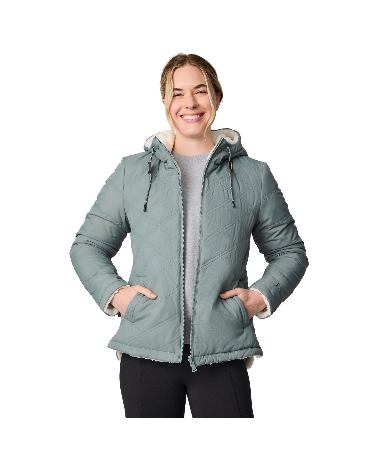 Women's Acadia Cloud Lite Reversible Sherpa-Lined Jacket